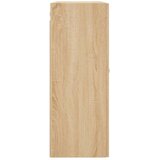 vidaXL Zidni ormarići 2 kom boja hrasta sonome 69 5 x 34 x 90 cm | shoptok.hr