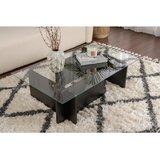 Hanah home Klub sto Flavio, 105x30x65cm, Crni | Eponuda.ba