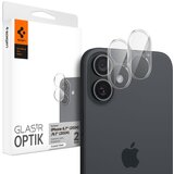 Spigen CAMERA COVER GLAS.TR CAMERA PROTECTOR ZA IPHONE 16/16 PLUS 2-PAK., (22001722) Cene