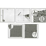 Nortene Dekorativna zidna obloga sa PVC lišćem Lovor 1x1m | Eponuda.com