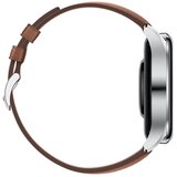 Huawei Watch 3 pametna ura, Stainless Steel, z rjavim usnjenim paščkom (46mm) | Shoptok.si