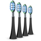 nastavki za Philips Sonicare C3 Premium Plaque Defense, 4 kosi, črni, (21895390)