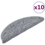  Preproge za stopnice 10 kosov 56x17x3 cm sive, (21061109) | Shoptok.si