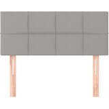  Uzglavlje svjetlosivo 100x5x78/88 cm od tkanine | shoptok.hr