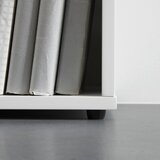 Bessagi Home Stoječ Regal Mick, Bela | Shoptok.si