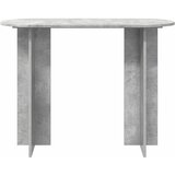  Konzolna stolica s pohranom Betonska siva 100 x 39,5 x 75 cm | shoptok.hr