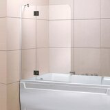 Corniche Pregrada za kadu (2-dij., Š x V: 107 x 140 cm, Wonderclean premaz) | shoptok.hr