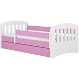 HAPPYKIDS OTROKA POSTELJA EMA 180X80 (VE BARV)-Bela/Roza | Shoptok.si