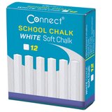  KREDA ŠKOLSKA ČETVRTASTA SOFT PK12 CONNECT BIJELA | Shoptok.si