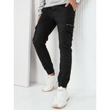 DStreet Spodnie męskie bojówki czarne | Shoptok.si