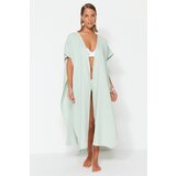 Trendyol Kimono & Caftan - Green - Oversize Cene