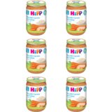 Hipp kašica, pirinač sa šargarepom i ćuretinom, 6x220g