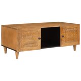  Kava Stol Svijetlosmeđa 100 x 54 x 40 cm Čvrsto drvo manga | shoptok.hr