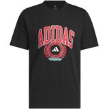 Adidas Funkcionalna majica trst / brusnica / črna / bela Cene