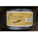 Gembird KABL-COAX-RG59+2X0.75 CCA/PE/100M outdoor koaksialni kabl sa napojnim kablom 2x0,75mm 100m, Crna | Eponuda.com