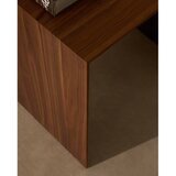 Kave Home Stranska mizica v orehovem dekorju 40x55 cm Litto – | Shoptok.si