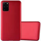 Cadorabo Ohišje, združljiv s Samsungom v kovinsko rdeči - zaščitni pokrov, narejen iz fleksibilnega silikona TPU, (20595631) | Shoptok.si