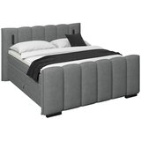 Premium Living Postelja Boxspring Elysia, Temno Siva, 200x200 Cene