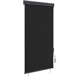 vidaXL Zunanje rolo senčilo 80x250 cm antracitno | Shoptok.si