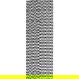 Furnova Zunanja preproga ARAKIL črna 80x250 cm PP, (21930727) | Shoptok.si
