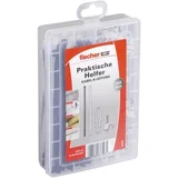Žebeljne sponke Set praktični pomočniki za kable in vodnike (155 -del.)