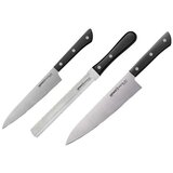  Set of 3 Samura Harakiri Kitchen Knives 0230B | shoptok.hr