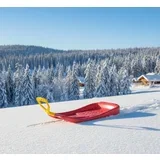 sanke Crazyrun, PVC, rdeča, PROS 09585