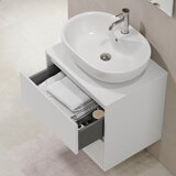  Kupatilski ormarić TRONDHEIM za umivaonik 60 cm beo | Eponuda.com
