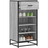 vidaXL Stalak za cipele boja hrasta 48x38x97,5 cm konstruirano drvo Cijene