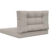  Zunanja blazina za kavč 2 pcs Siva Poliester, (5000202638) | Shoptok.si