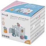 Viga drvena eduko kocka i muzički blokovi Cene