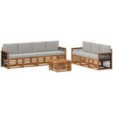 Setovi sofa 8 kom. Čvrsto drvo akacije | shoptok.hr