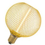 Osram led prigušiva dekorativna filamentna sijalica G125 E27/3,5W/230V 1800K zlatna | Eponuda.com