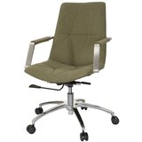 MID.YOU Pisarniški Stol Saranto Ii, Zelena | Shoptok.si