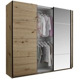 Modern Living Omara Z Drsnimi Vrati Carano, Barva Hrasta | Shoptok.si