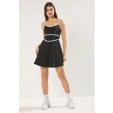 Trendyol Black Diver/Scuba Regular Dress