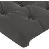  LED uzglavlje tamnosivo 147x16x118/128 cm baršunasto | shoptok.hr