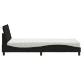 Krevet s madracem Hanko crni 90x190 cm od tkanine | Eponuda.ba