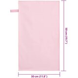  Sportski Ručnici 2 pcs Ružičasta 50 x 30 cm | shoptok.hr