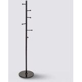 5five Stalak za kapute TIGE 173x37 cm crni | Eponuda.com