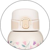 Petite&Mars Termo bočica sa slamkom 500 ml, Delicate Flowers 36m+ | shoptok.hr