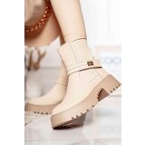 Beloved Lovin gležnarji bež | Shoptok.si