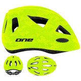  Dječja biciklistička kaciga "One" Racer XS/S zelena (48-52cm) | shoptok.hr