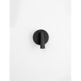 Nova Luce Mat črno aluminijasto LED točkovno svetilo z upogljivo konstrukcijo 7x10 cm Tico – | Shoptok.si
