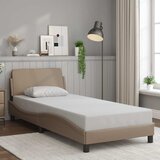  Okvir za krevet Dover cappuccino 90x200 cm umjetna koža | shoptok.hr