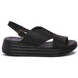 Bueno Shoes Sandali & Odprti čevlji NERO Črna | Shoptok.si