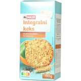 Maxi Integ.keks pomorandza&cija seme 150g | ePonuda.com