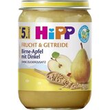 Hipp bio kašica voće i žitarice - kruška i jabuka sa speltom 190g | ePonuda.com