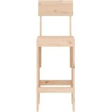  Barski stolci 2 kom 40 x 48 5 x 115 5 cm od masivne borovine | shoptok.hr