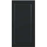  Ormar za Zid PORTO Crna 50 x 31 x 100 cm Konstruirano drvo | Eponuda.ba